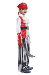 Детские костюмы - Костюм Главарь маленьких пиратов