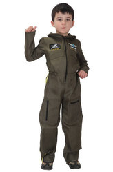 Детские костюмы - Костюм Военный летчик