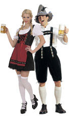 Баварские костюмы