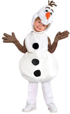 Детские костюмы снеговика