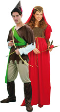 Средневековые костюмы