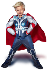 Детские костюмы супергероев